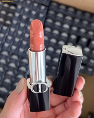 Son DIOR Rouge Dior 211 Fortunate - Lucky Clover Limited Màu Cam Nude