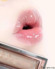 Son Bóng Tom Ford Gloss Luxe 16 Celestial Màu Trong Suốt Có Ánh Nhũ