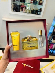 Set Nước Hoa Nữ S.F Signorina Libera Eau De Parfum Giftsset 3 món