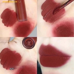 Son Kem Gucci Rouge Liquid Matte 521 Nellie Cherrie – Màu Đỏ Gạch