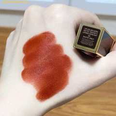 Son Tom Ford Lip Color Satin Matte 93 Invite Only Màu Cam Đất Fullsize Fullbox