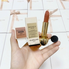 Son Guerlain Rouge G Velvet Warm Brown Refill Lipstick 539 Le Tonka Hale Màu Nâu Tây