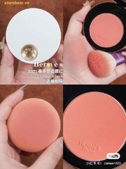 Phấn Má Hồng Hermes Silky Blush Powder 23 Rose Blush Hồng Cam San Hô