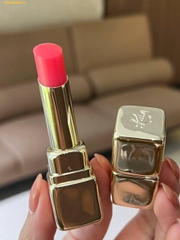 Son Dưỡng Môi Guerlain Kisskiss Bee Glow màu 458 Pop Rose Glow Hồng Baby