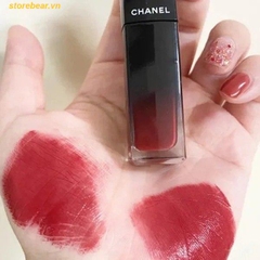 Son Kem Chanel Rouge Allure Laque Ultrawear Shine Liquid 87 Màu Đỏ Đậm