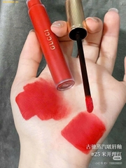Son Kem Gucci 25 Goldie Red ĐỎ TƯƠI Fullbox