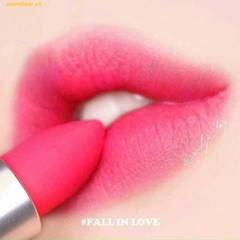 Son MAC 307 Fall In Love Powder Kiss Lipstick - Fullbox