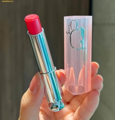 Son Dior Addict Lip Glow Màu 075 Gummy Cam Đào Bản 2025 - Fullbox