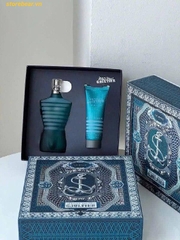 Set Nước Hoa Nam Jean Paul Gaultier Le Male EDT (125ml + Gel tắm 75ml)