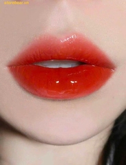 Son Kem Chanel Le Rouge Duo Ultra Tenue 176 - Burning Red Màu Đỏ Cam
