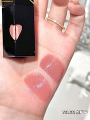 Son Kem Yves Saint Laurent YSL The Inks Vinyl Cream Lip 611 Mauve Provocation Fullbox