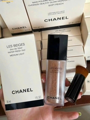 Kem nền Chanel Les Beiges Water-Fresh Tint - Light, Medium Light