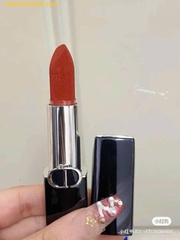 Son Dior Velvet 840 Nude Touch - Màu Đỏ Cam Fullsize Fullbox