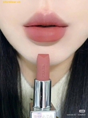 Son Prada Monochrome Hyper Matte Lipstick B01 Argile Màu Nâu Tây