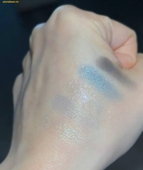 Phấn Mắt DIOR Diorshow 5 Couleurs 170 Midnight Lamé - Fullbox