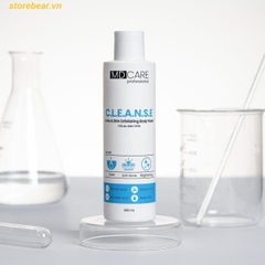 Sữa tắm tẩy tế bào chết và giảm mụn MD Care AHAs & BHA Exfoliating Body Wash 200ml