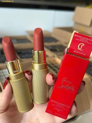 Son Christian Louboutin Beauty Velvet Matte Lip Colour 354 Nuance Nu - cam đất