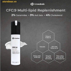 Kem Dưỡng Bổ Sung Đa Lipid Và Tái Cấu Trúc Bề Mặt Da Md:Ceuticals CFC:9 Multi Lipid Replenishment 50ml