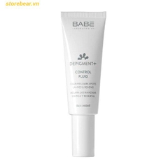 Kem dưỡng sáng da, mờ thâm nám Babe Depigment+ Control Fluid Cream 40ml