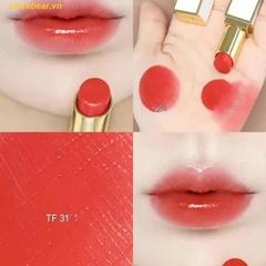 Son Tom Ford Soleil Ultra-Shine Lip Color 31 Màu Đỏ Hồng Đào
