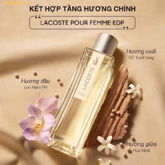 Nước Hoa Nữ Lacoste Pour Femme EDP 90ml