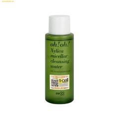 Nước Tẩy Trang Chuyên Sâu Oh!Oh! Xylica Micellar Cleansing Water 50ml