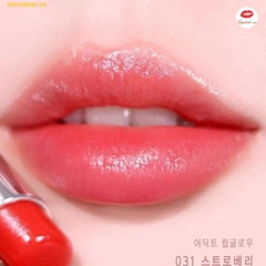 Son Dưỡng Dior Addict Lip Glow Màu 031 Strawberry - Màu Đỏ Dâu Fullbox