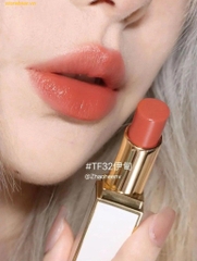 Son Tom Ford Soleil Ultra-Shine Lip Color 32 Peche Paradis Màu Nâu Tây