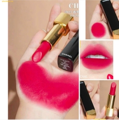 Son Chanel Rouge Allure Velvet màu 46 Màu Đỏ Hồng