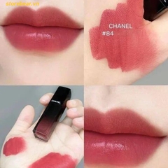 Son Kem Chanel Rouge Allure Laque Màu 84 Rose Ambigu