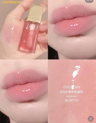 Son dưỡng môi GUERLAIN kiskiss be glow oil 258 Rose glow