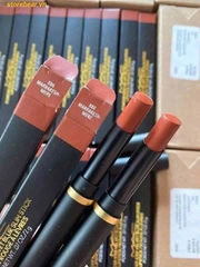 Son MAC Powder Kiss Velvet Blur Slim 886 Marrakesh Mere – Màu Đỏ Nâu