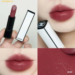 Son Chanel Rouge Allure Velvet Nuit Blanche 06:00 Màu Hồng Nâu