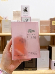 Nước hoa nữ Lacoste L.12.12 Silver Rose 100ml