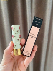Son Gucci Rouge À Lèvres Voile Lipstick 203 Mildred Rosewood - Hồng Đỏ Đất