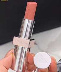 Son Dưỡng Prada Light Glowing Lipcolor Màu U019 Brown Cam Đất Nude
