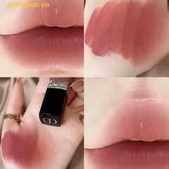 Son Dior Rouge Dior Velvet Finish 100 Nude Look – Màu Hồng Be Nude