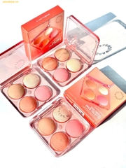 Phấn Bắt Sáng Hight Ligth EPHORA COLLECTTION Colorful Face Palette Màu 01 Light to Medium