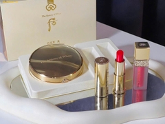 Set Phấn Phủ Whoo Phấn Phủ + Son Kem + Son Dưỡng