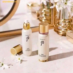 Tinh Chất Khởi Nguyên WHOo Bichup First Care Moisture Anti Aging Essence 130ML Unbox