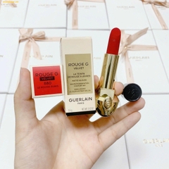 Son Guerlain Rouge G Lipstick Velvet 880 Le Rouge Rubis