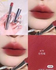 Son MAC Locked Kiss 24h Lipstick 79 Coy Màu Hồng Gỗ