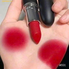 Son MAC Ximal Silky Matte Lipstick 691 Ruby Woo Màu Đỏ Ruby