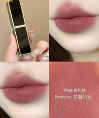 Son TOM FORD Satin Matte Lip Colour 68 Peeptoe Hồng Đất 3,3g - Fullbox