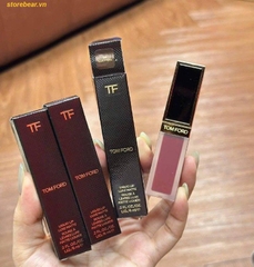 Son Kem Tom Ford Liquid Lip Luxe Matte - 126 Đỏ Rượu Vang