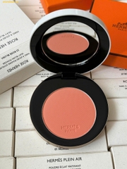 Phấn Má Hồng Hermes Silky Blush Powder 23 Rose Blush Hồng Cam San Hô