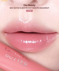 Son Dưỡng Dior Addict Lip Glow Butter 107 Dragonfruit Màu Hồng Hoa - Fullbox