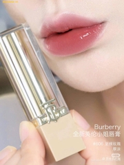 Son Dưỡng Môi Burberry Brit Shine Lipstick 606 Rose Petal - fullbox
