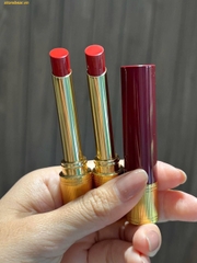 Son Gucci Rouge De Beauté Brillant Glow & Care Lip Colour 509 Rosso Ancora - Fullbox