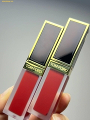Son Kem Tom Ford 16 Scarlet Rouge Đỏ Thuần Fullbox Fullsize